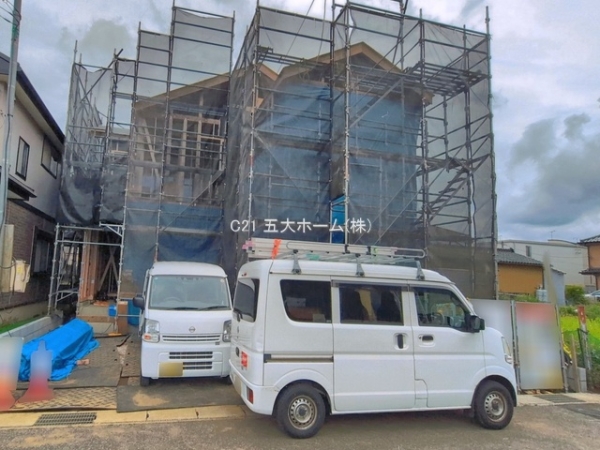 柏市篠籠田の新築一戸建