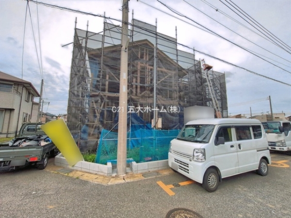 柏市篠籠田の新築一戸建