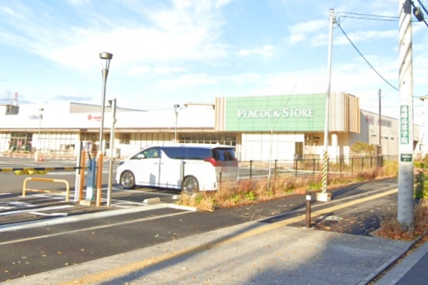 柏市篠籠田の新築一戸建(ピーコックストア豊四季台店)