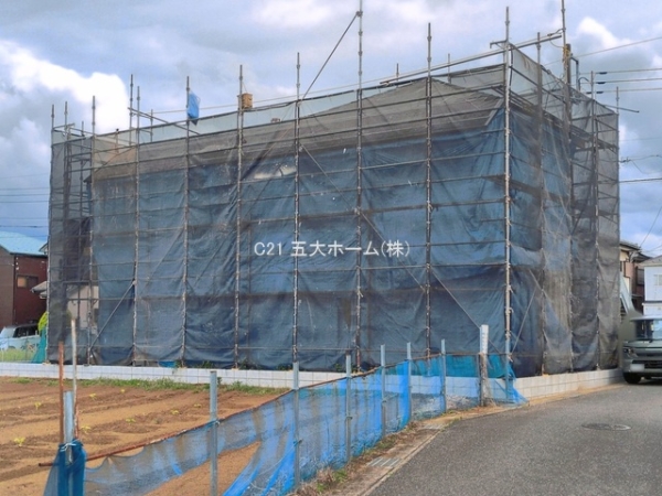 柏市篠籠田の新築一戸建
