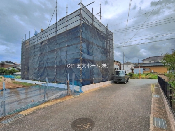 柏市篠籠田の新築一戸建