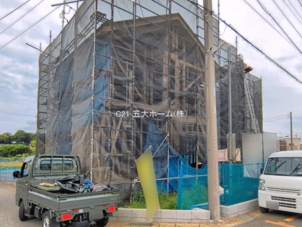 柏市篠籠田の新築一戸建