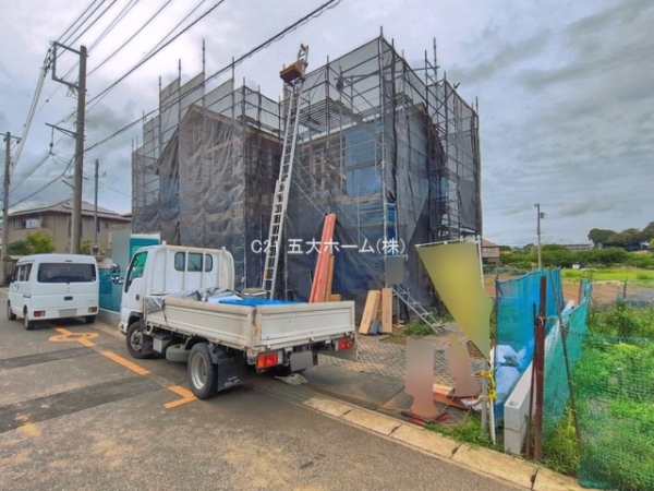 柏市篠籠田の新築一戸建