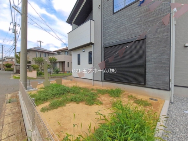 柏市篠籠田の新築一戸建