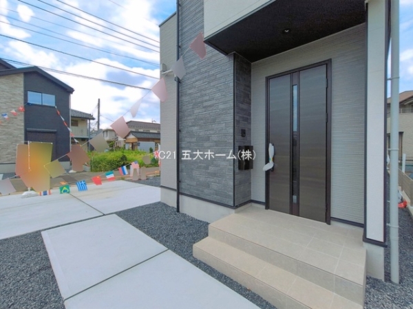 柏市篠籠田の新築一戸建