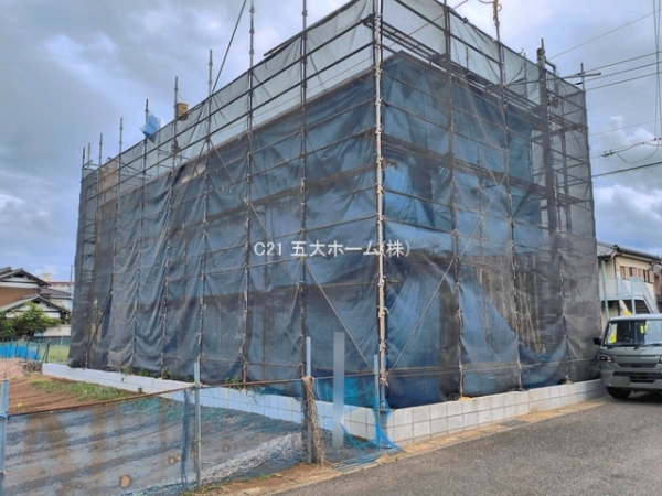 柏市篠籠田の新築一戸建