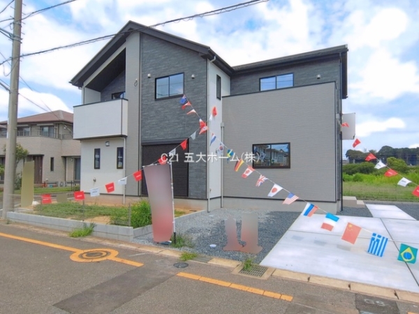 柏市篠籠田の新築一戸建