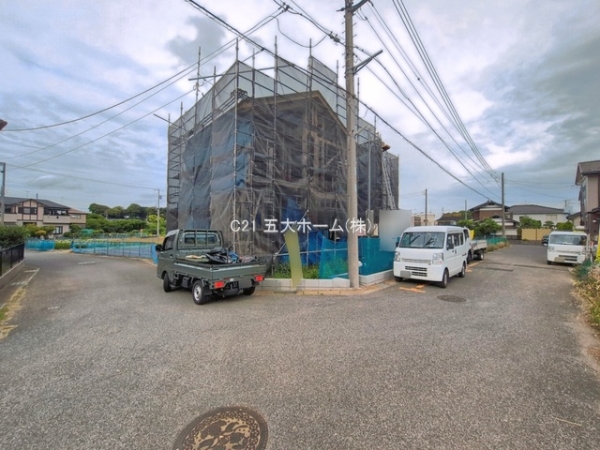 柏市篠籠田の新築一戸建
