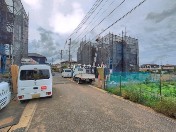 柏市篠籠田の新築一戸建