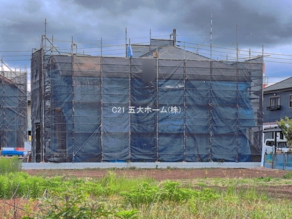 柏市篠籠田の新築一戸建