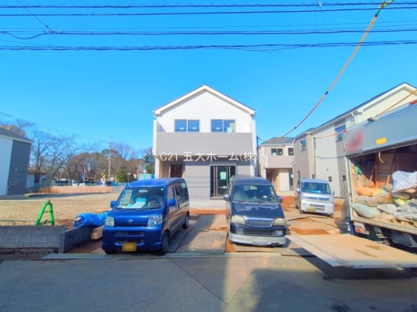 松戸市六高台３丁目の新築一戸建