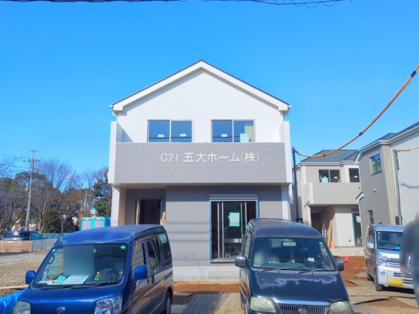 松戸市六高台３丁目の新築一戸建