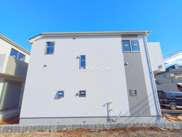 松戸市六高台３丁目の新築一戸建