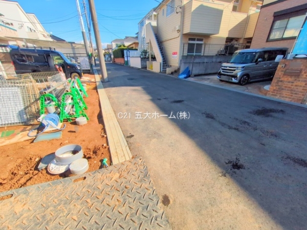 松戸市六高台３丁目の新築一戸建