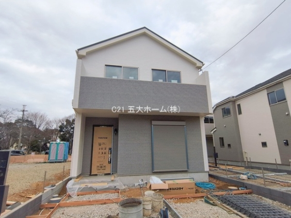松戸市六高台３丁目の新築一戸建