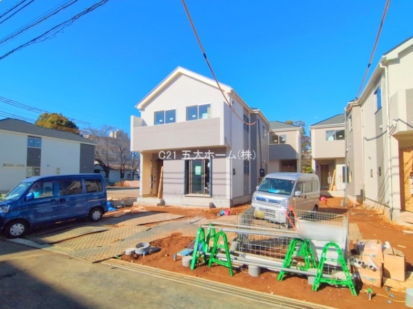 松戸市六高台３丁目の新築一戸建