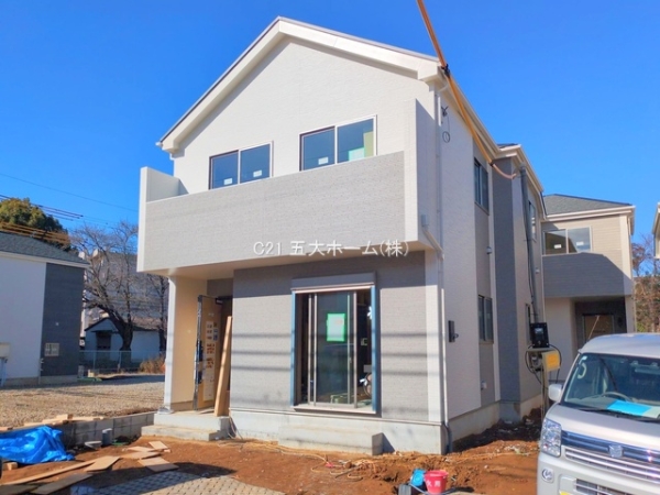松戸市六高台３丁目の新築一戸建