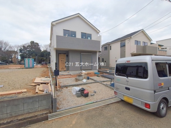 松戸市六高台３丁目の新築一戸建