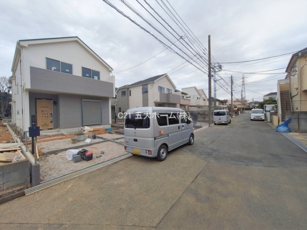 松戸市六高台３丁目の新築一戸建