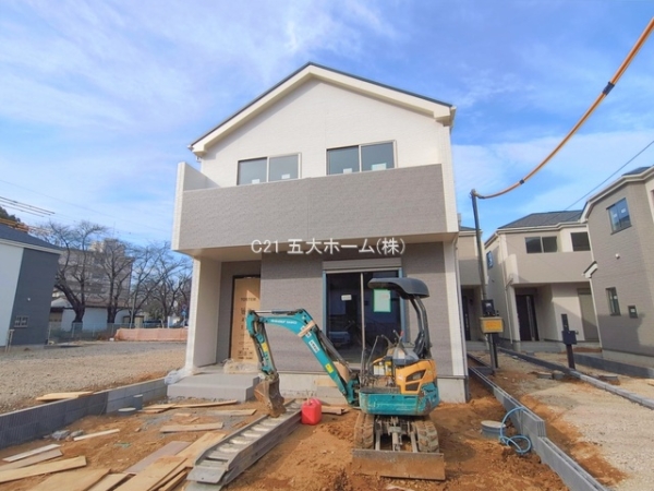 松戸市六高台３丁目の新築一戸建