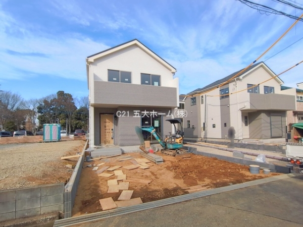 松戸市六高台３丁目の新築一戸建