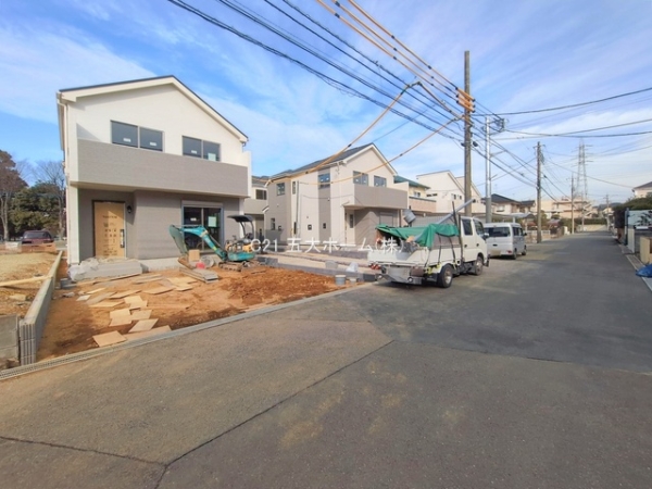 松戸市六高台３丁目の新築一戸建