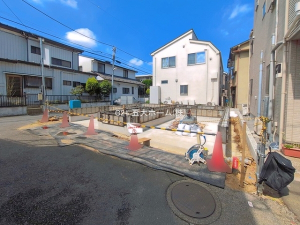 葛飾区鎌倉４丁目の新築一戸建