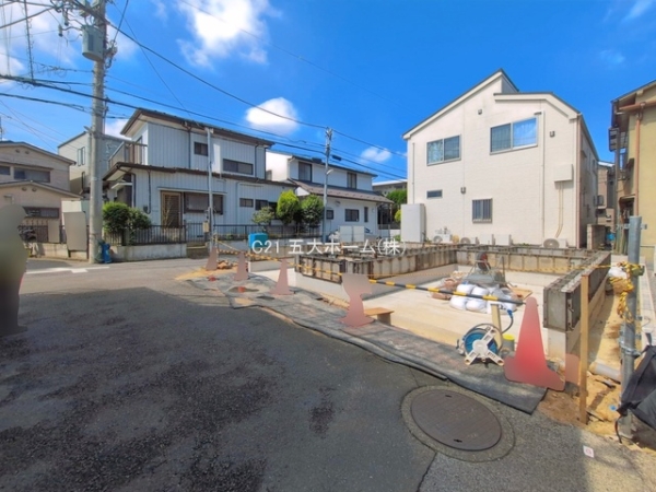 葛飾区鎌倉４丁目の新築一戸建