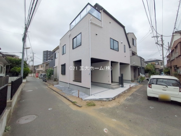 葛飾区鎌倉４丁目の新築一戸建