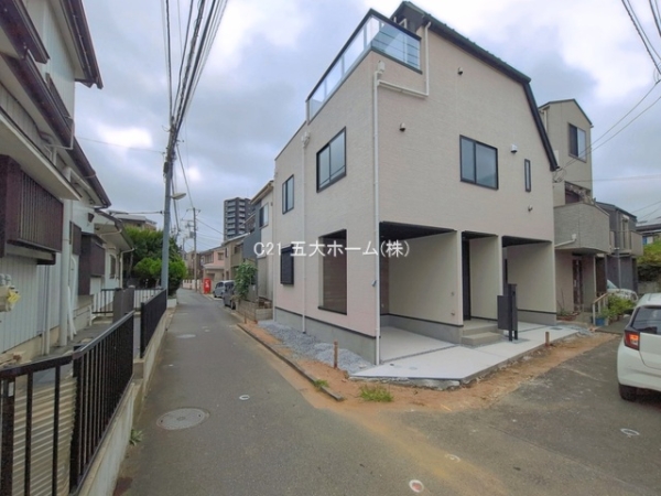 葛飾区鎌倉４丁目の新築一戸建