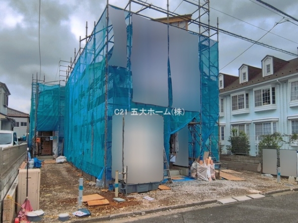 松戸市常盤平２丁目の新築一戸建