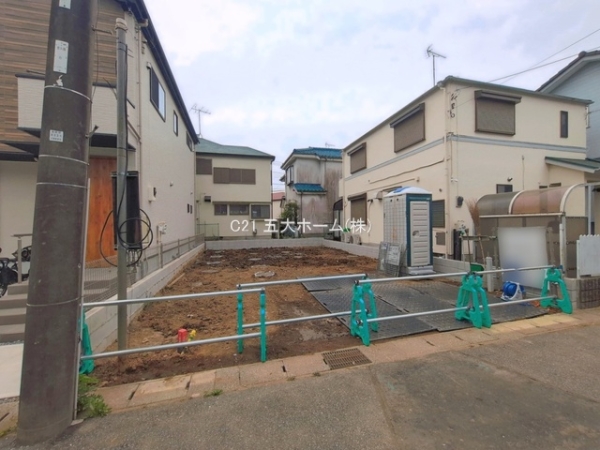 市川市宮久保１丁目の新築一戸建