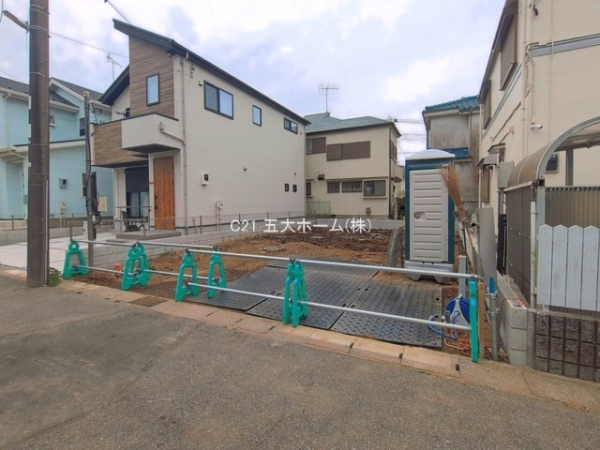 市川市宮久保１丁目の新築一戸建