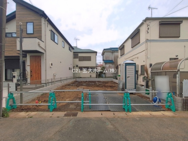 市川市宮久保１丁目の新築一戸建