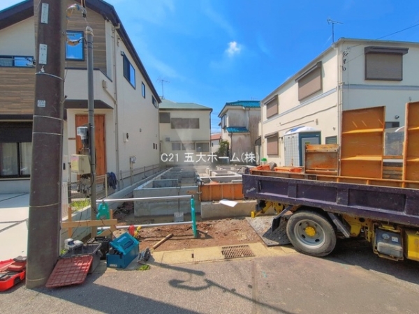 市川市宮久保１丁目の新築一戸建