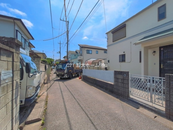 市川市宮久保１丁目の新築一戸建