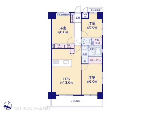 ライオンズマンション船堀親水公園