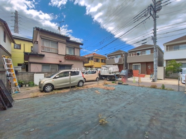 松戸市大金平５丁目の土地