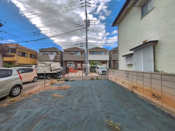 松戸市大金平５丁目の土地
