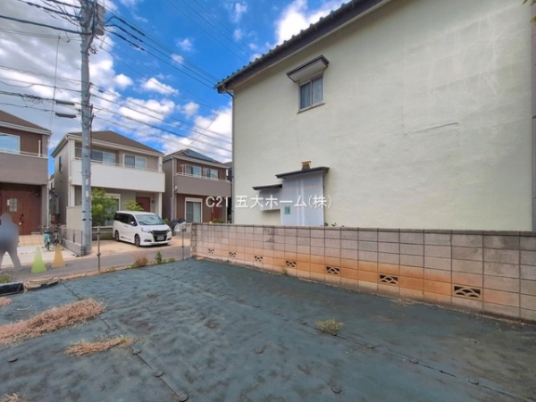 松戸市大金平５丁目の土地