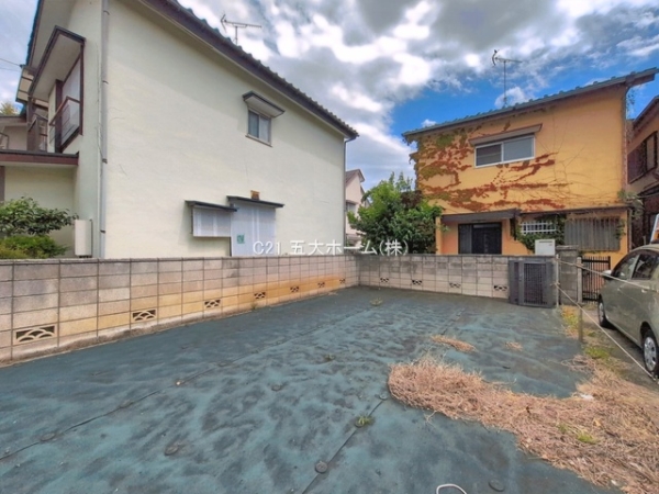 松戸市大金平５丁目の土地