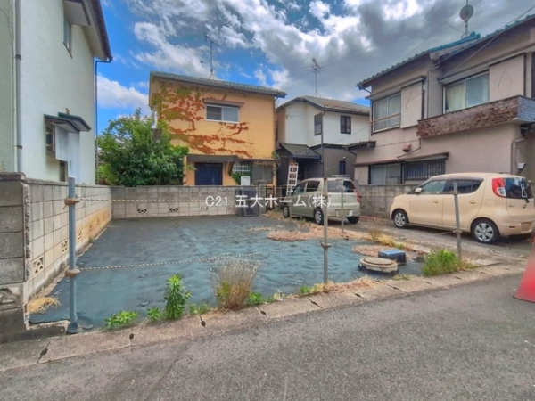 松戸市大金平5丁目の売土地