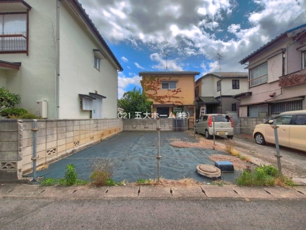 松戸市大金平５丁目の土地