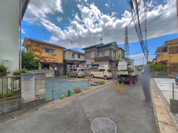 松戸市大金平５丁目の土地