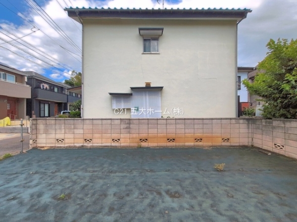 松戸市大金平５丁目の土地