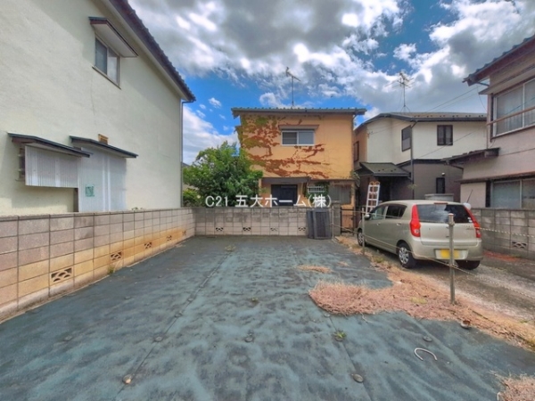 松戸市大金平５丁目の土地
