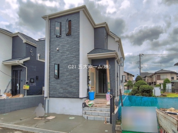松戸市西馬橋４丁目の新築一戸建