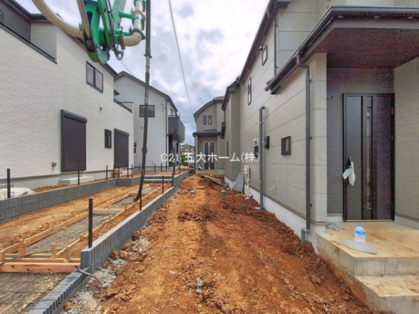 松戸市八ケ崎７丁目の新築一戸建