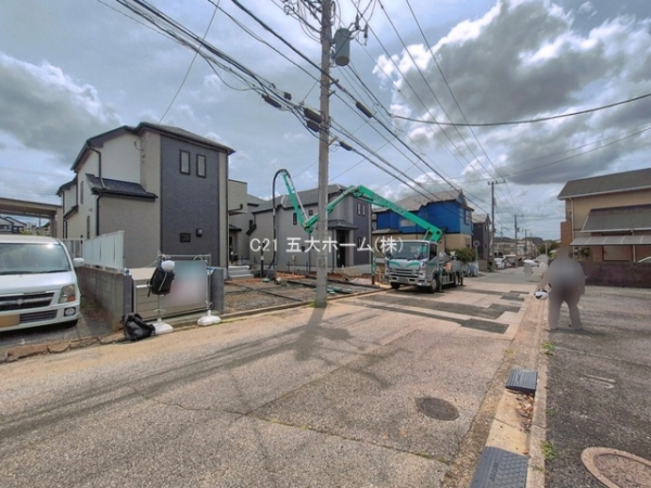 松戸市八ケ崎７丁目の新築一戸建
