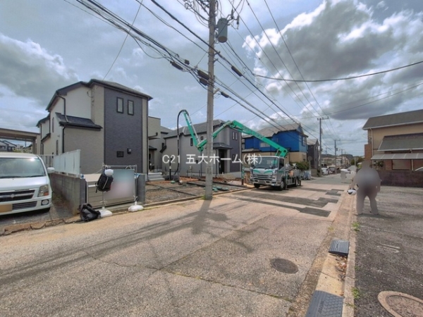 松戸市八ケ崎７丁目の新築一戸建